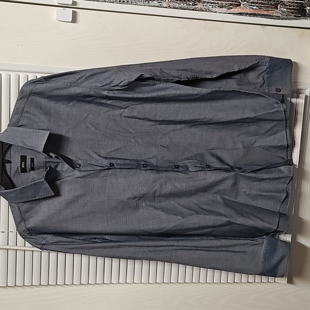 Hugo Boss Robbie Slim Fit Dress Shirt